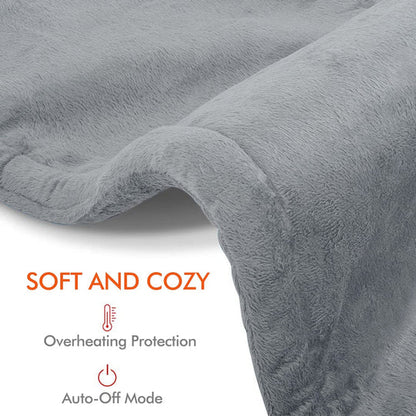 Shoulder and Back Heating Pad, Heated Poncho for Back