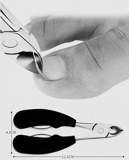 Toenail Clippers For Senior / Nail Clippers For Thick Nail & Ingrown Nail | Made In Germany | Stainless Steel & Professional Clippers
