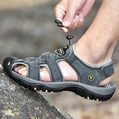 Men's High-Altitude Orthopedic Heel Strap Sandals