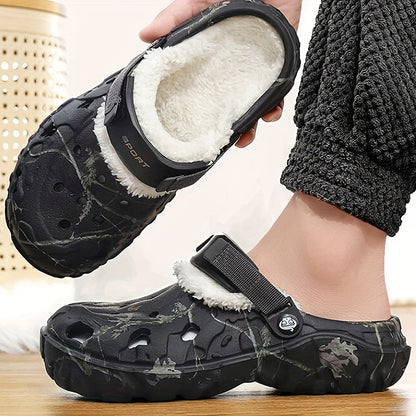 Warm Insulated Men's Slipper Shoes