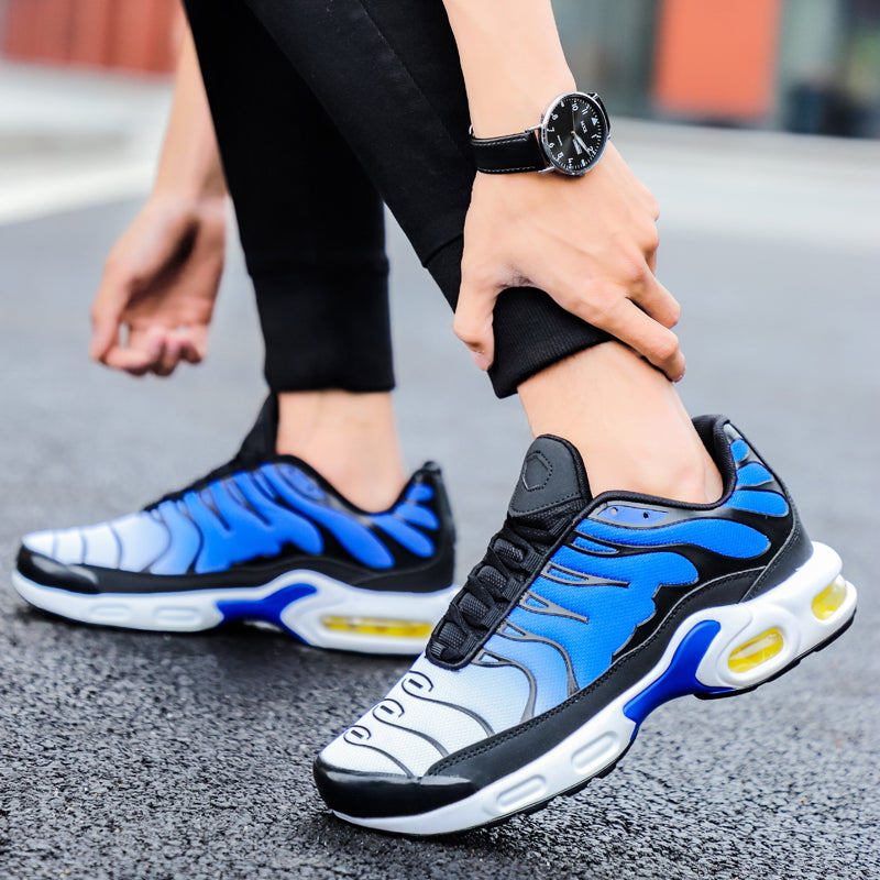 Women Air Cushion Shoes Fashion Multicolor Sneakers