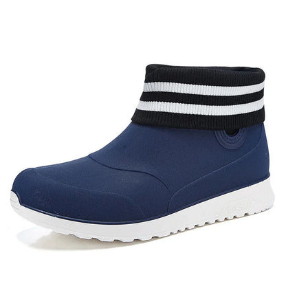 Easy Wear Rain Ankle Boots