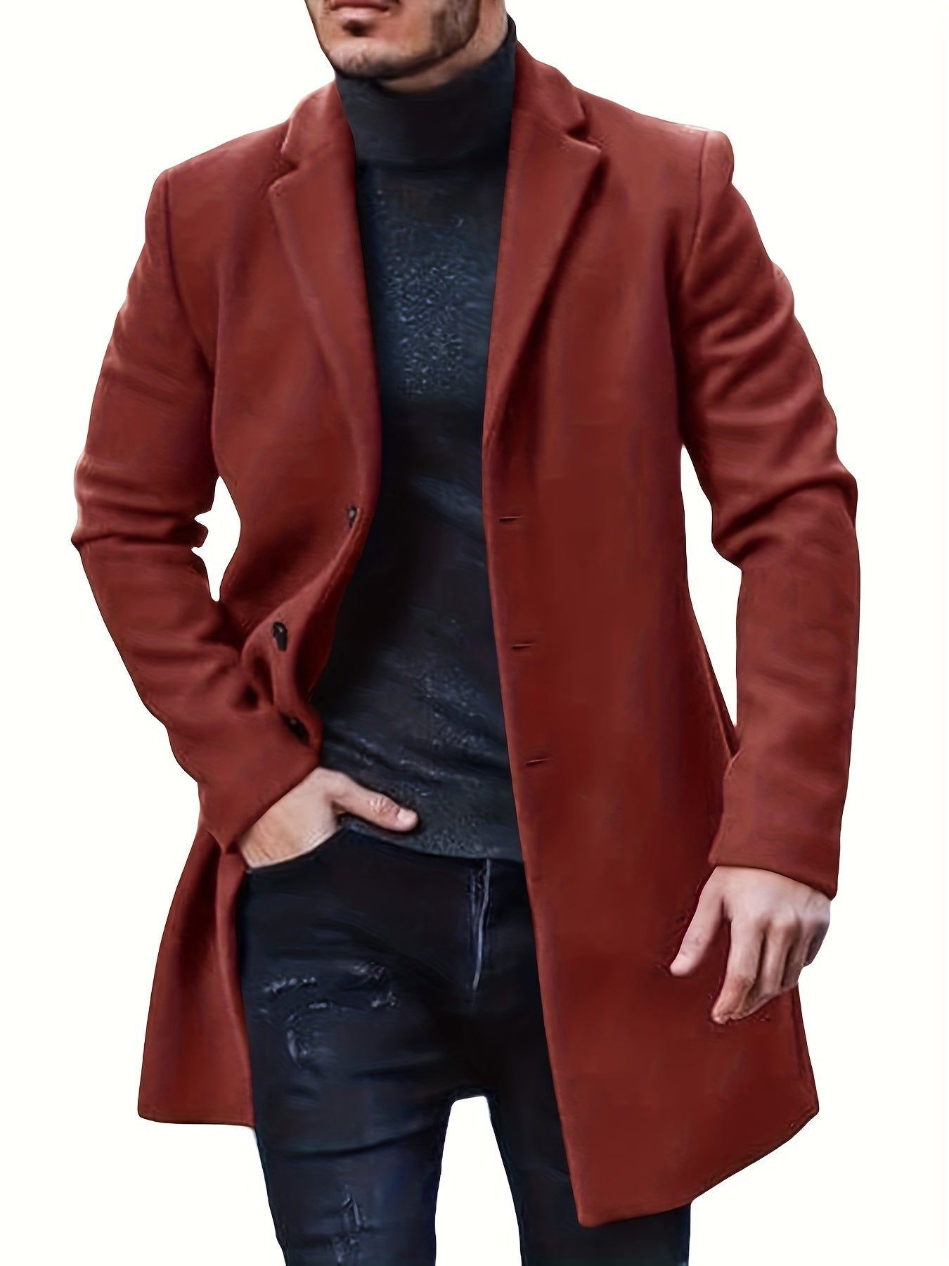 Comfortable Oversized Cold Weather Jacket