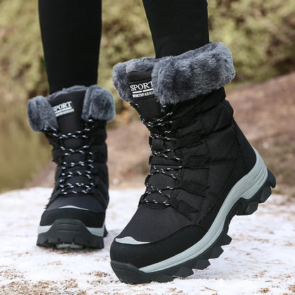 Warm Waterproof Winter Snow Boots for Women
