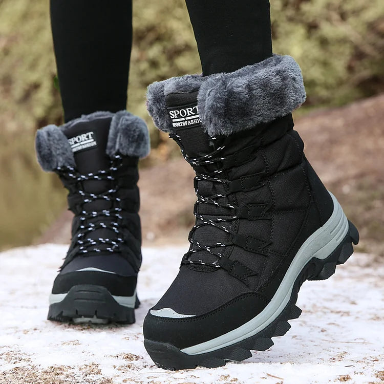 Women's Insulated Winter Snow Boots