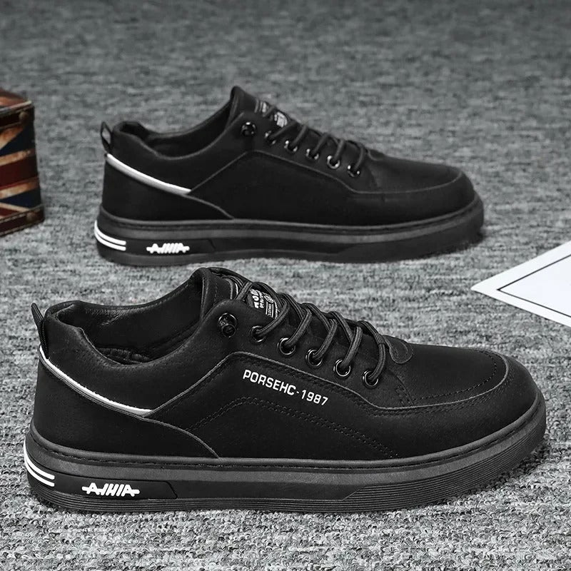 Vintage Style Genuine Leather Shoes