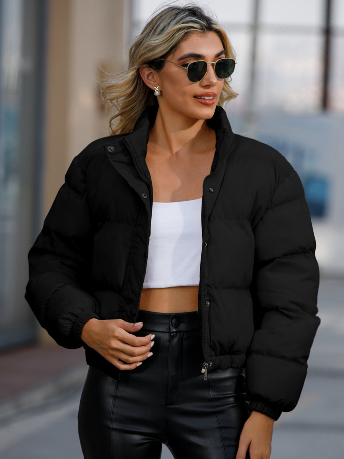 Warm Insulated Ladies Winter Parka Jacket - OutfitLondon