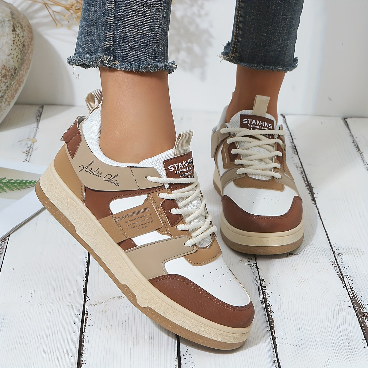 Trendy Ladies Comfortable Running Shoes - OutfitLondon