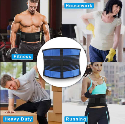 Lumbar Support Belt Lower Back Pain Relief
