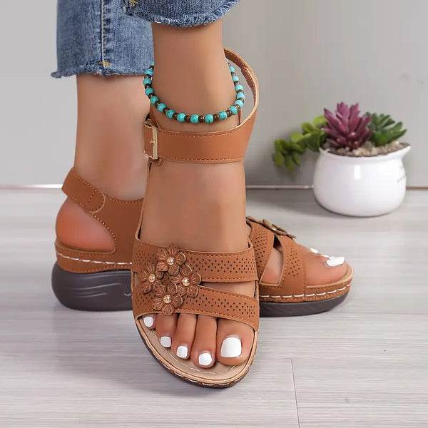 Summer Flowers Sandals