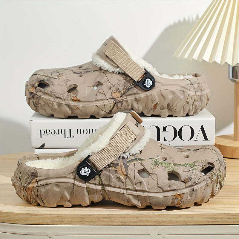 Warm Insulated Men's Slipper Shoes