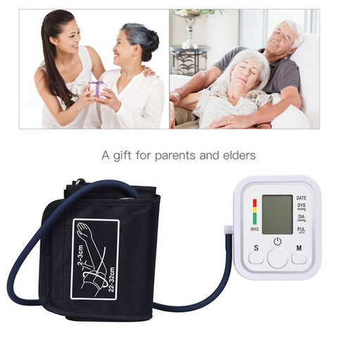 Medical Digital Arm Blood Pressure Monitor