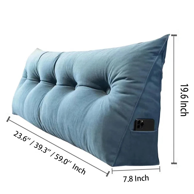 Luxury Wedge Pillow