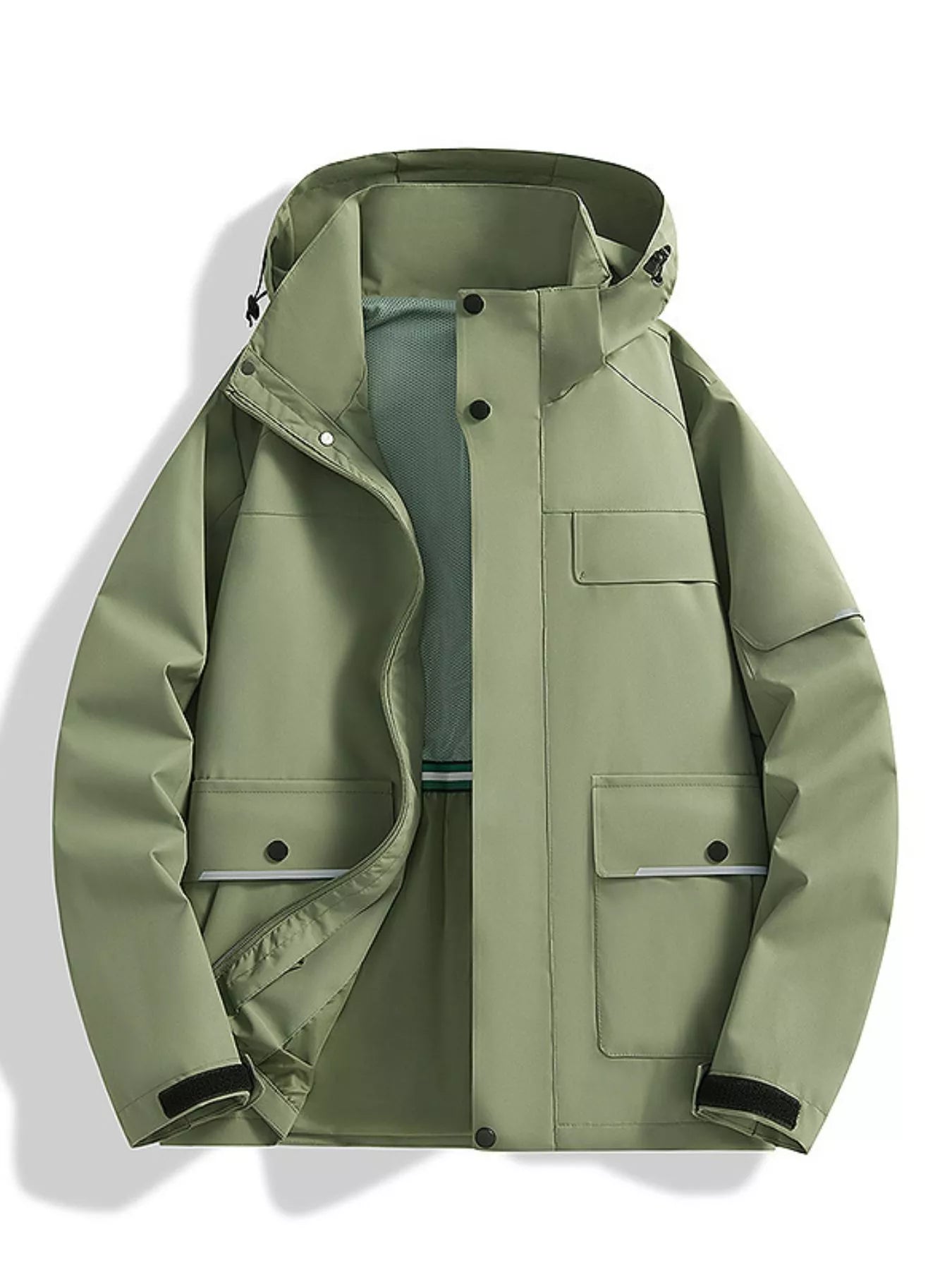Big Mens Water Resistant Jacket Coat