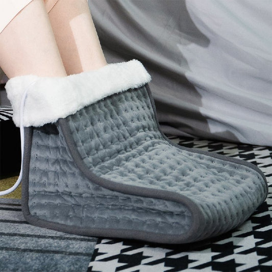 Electric Foot Warmer Heater USB Charging Power Saving Warm Foot Cover Feet Heating Pads For Home Foot Blanket