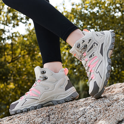 Lightweight Orthopaedic Outdoor & Hiking Boots with Cushioning Sole