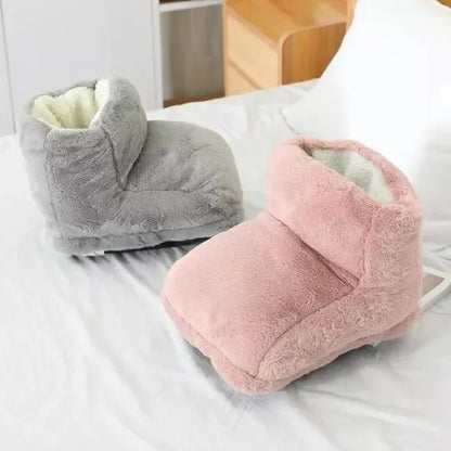 Electric Foot Warmer With Detachable Heating Pad