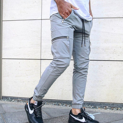 Tough Men's Work Pants with Safe Storage Pockets - OutfitLondon