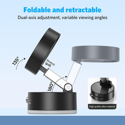 Magnetic Vacuum Phone Holder