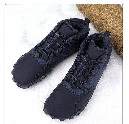 Warm Waterproof Hiking Boots for Men Women