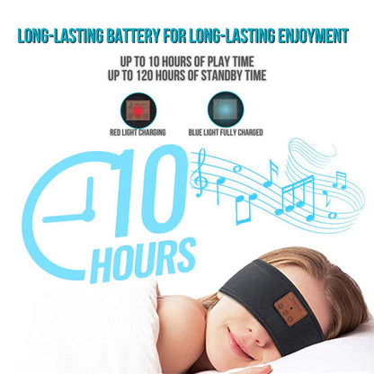 Wireless Headband Sleep Headphones