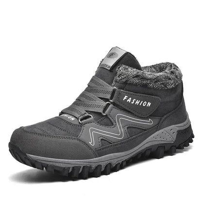 Comfortable Men's Hiking Shoes - Supportive Outdoor Sneakers