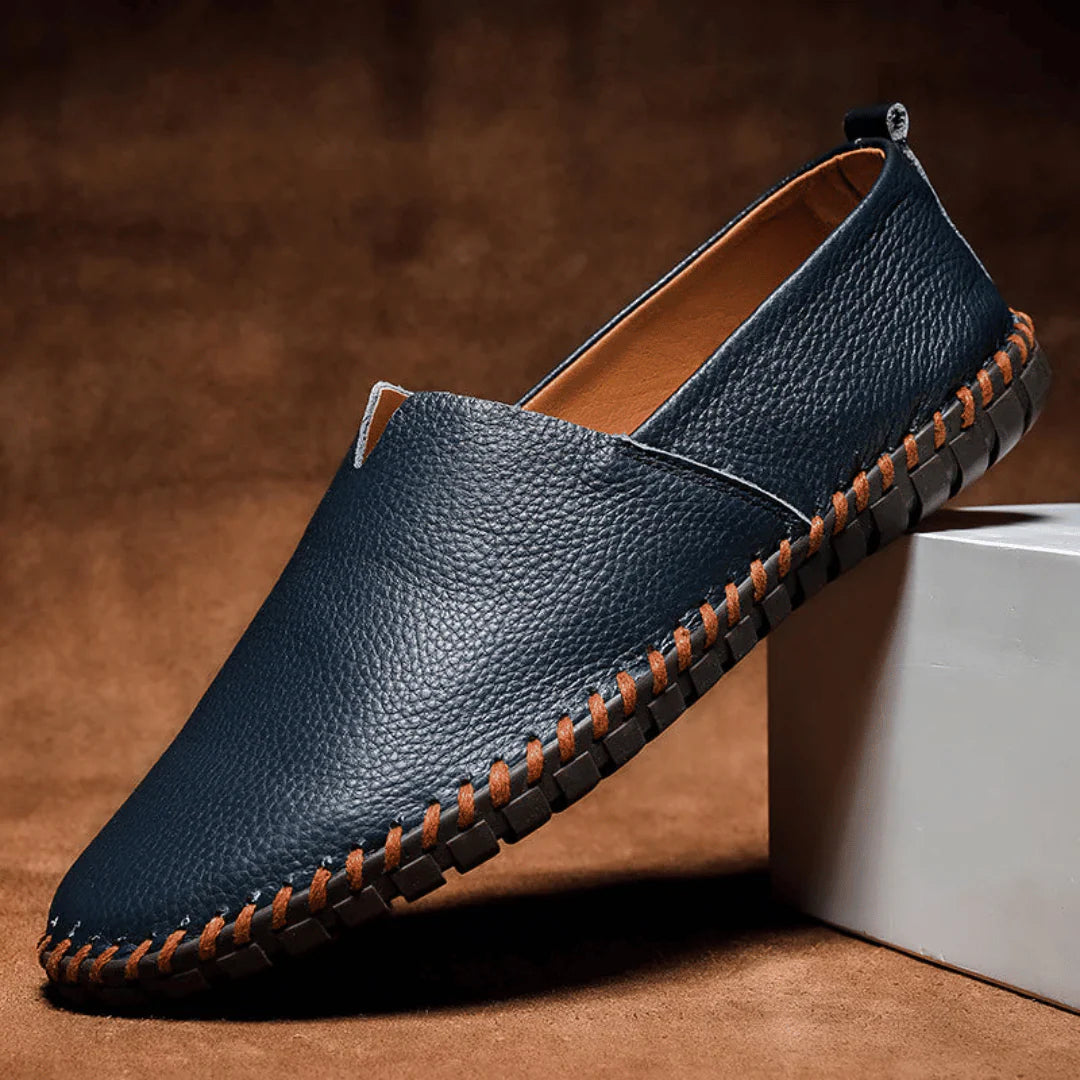 Genuine Leather Loafers