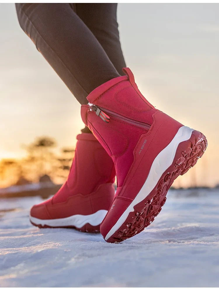 Waterproof Insulated Snow Boots for Men and Women