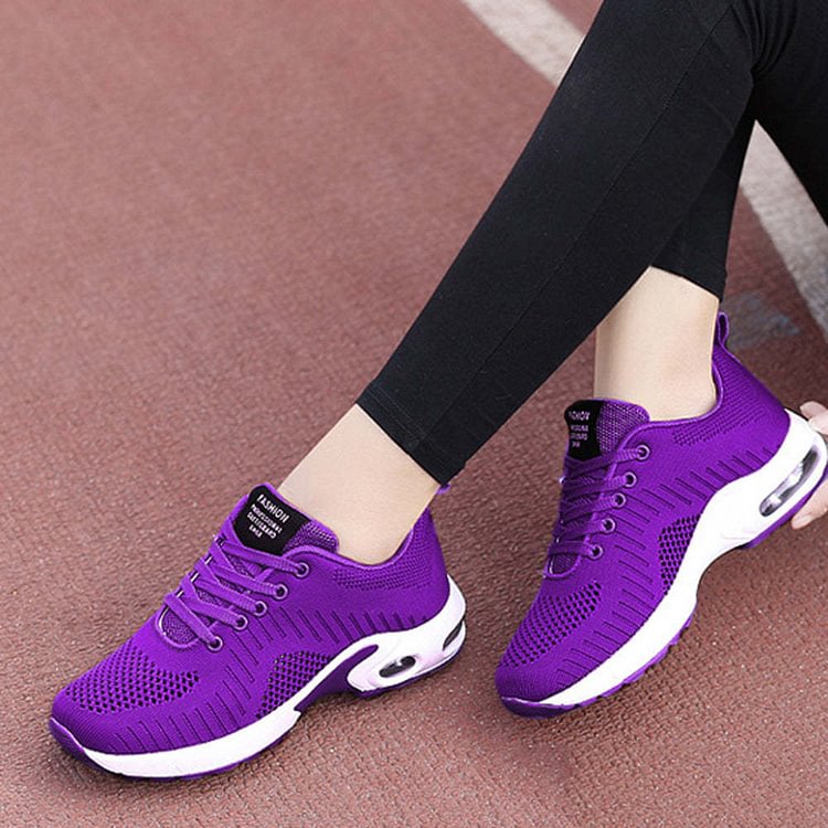 Women Casual Comfort Knitting Mesh Sneakers
