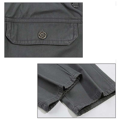Men's Loose Cargo Pants Comfortable And Breathable