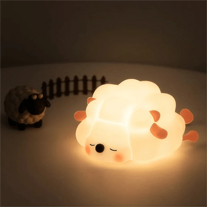 Silicone LED Night Light Animal Shape