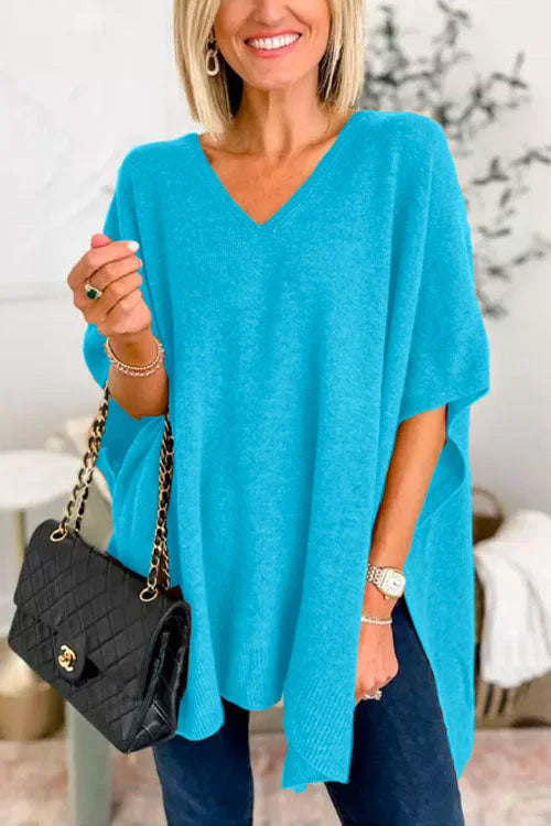Soft Women's Cashmere Pullover Sweater