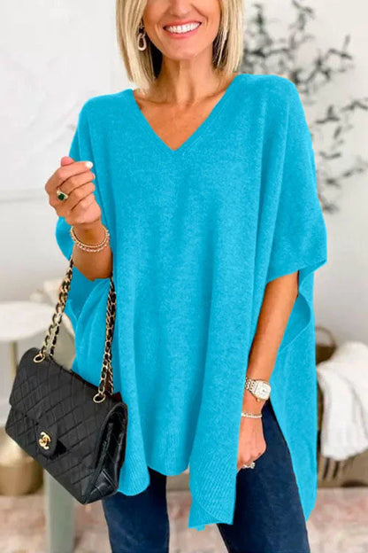 Soft Women's Cashmere Pullover Sweater