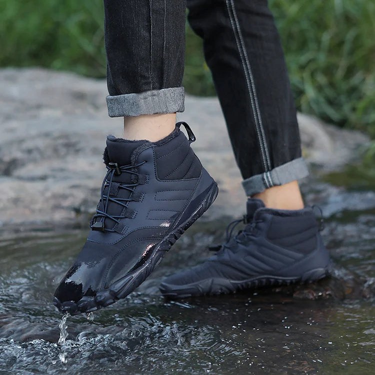 Warm Waterproof Hiking Boots for Men Women
