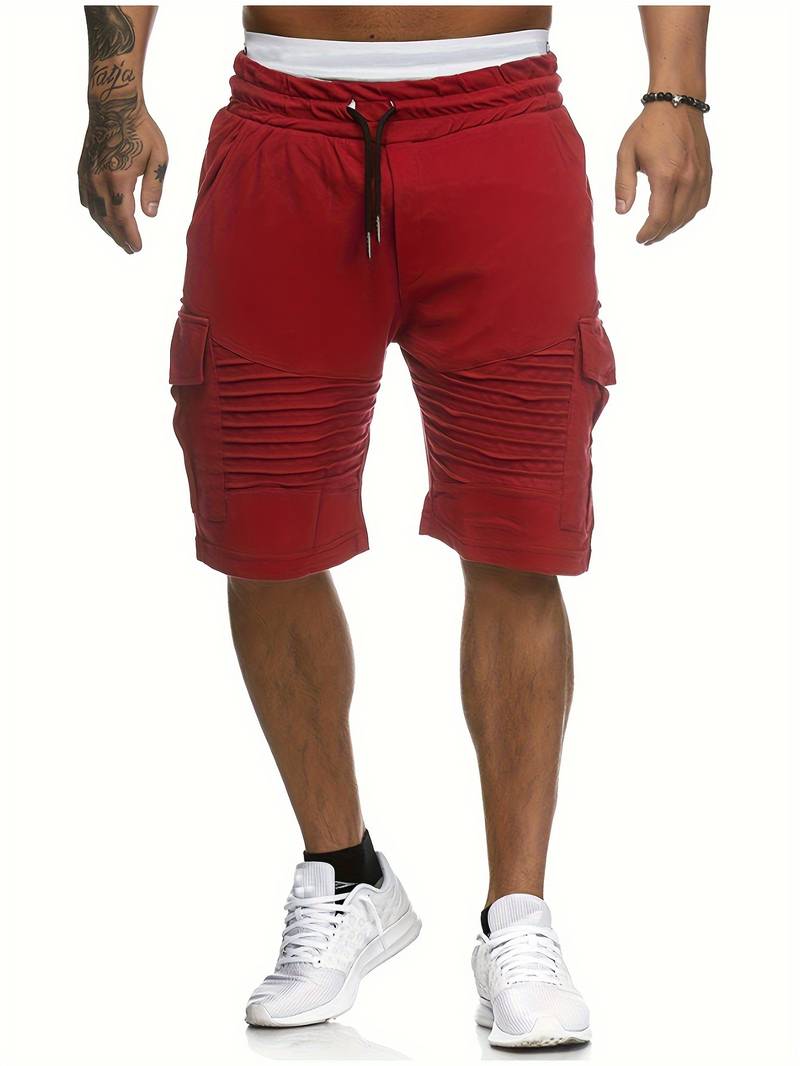 Relaxed Fit Shorts with Pocket by Alexander - OutfitLondon