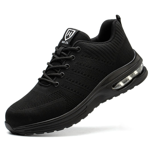 Safety Shoes Steel Toe Cap Work Trainers (Unisex)