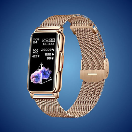 Elegant Smartwatch for Everyday Style | Health Tracking - Durable Design - Seamless All-Day Connectivity