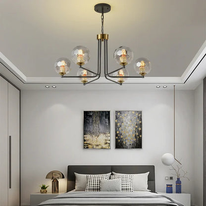 Luxurious Glass Pendant Lamp