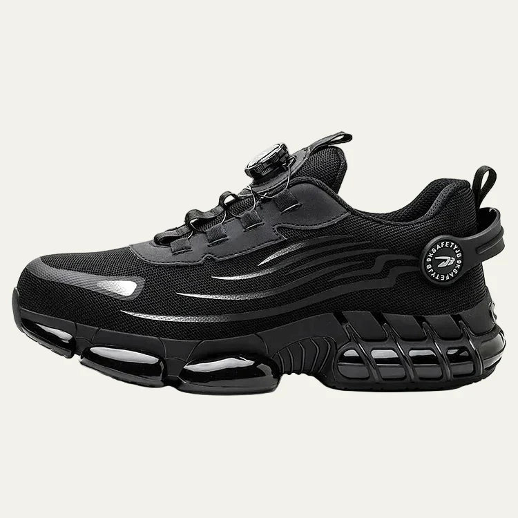 Men's Sporty Breathable Lace Up Sneakers