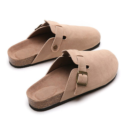 Moccasins Suede and Leather Clogs