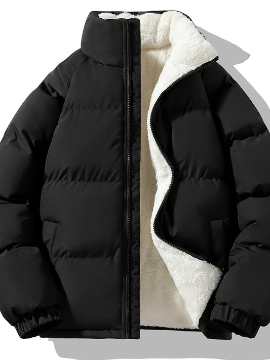 Warm Waterproof Mens Parka Jacket for Daily Use - OutfitLondon