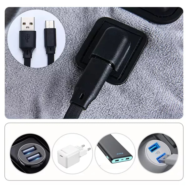 Electric Heated Seat Cushion