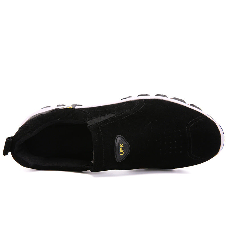 Men Slip-on Premium Suede Orthopedic Shoes