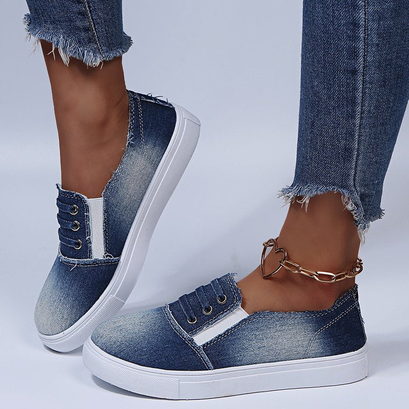 Women's Denim Casual Canvas Shoes
