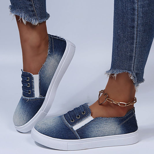 Women's Denim Casual Canvas Shoes