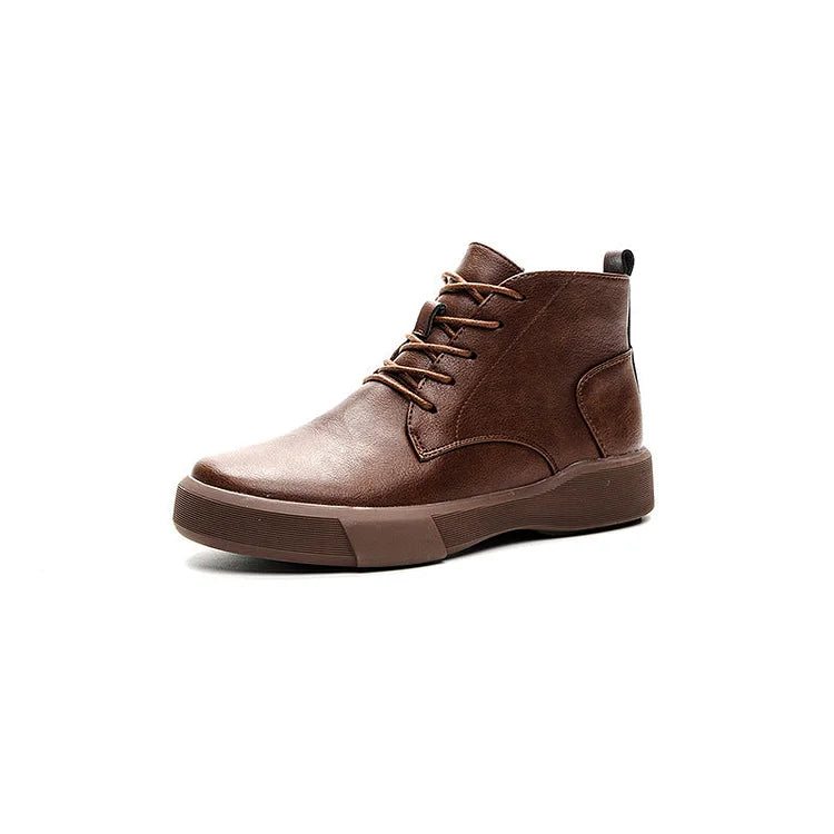 Cozy Classic Low Heel Ankle Boots for Women