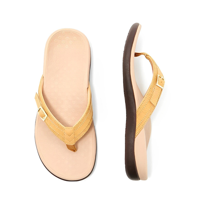 Comfortable Summer Supportive Flip Flops