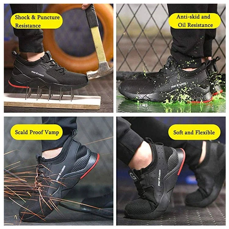 Men's Steel Toe Work Shoes
