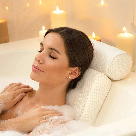 Non-Slip Home Spa Bath Pillow