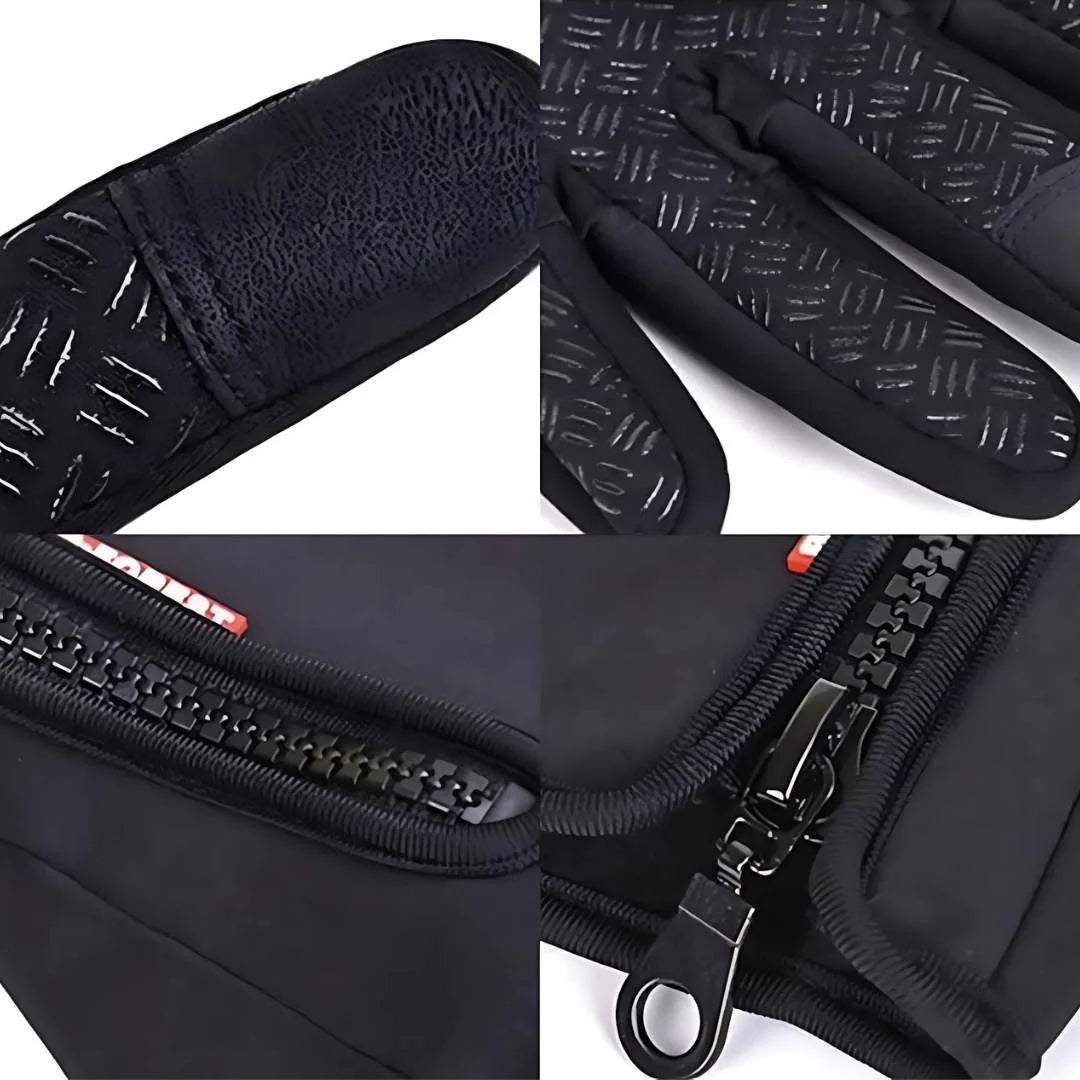 Waterproof Heated Gloves for Men and Women | Insulated Gloves - Touchscreen and Waterproof Gloves